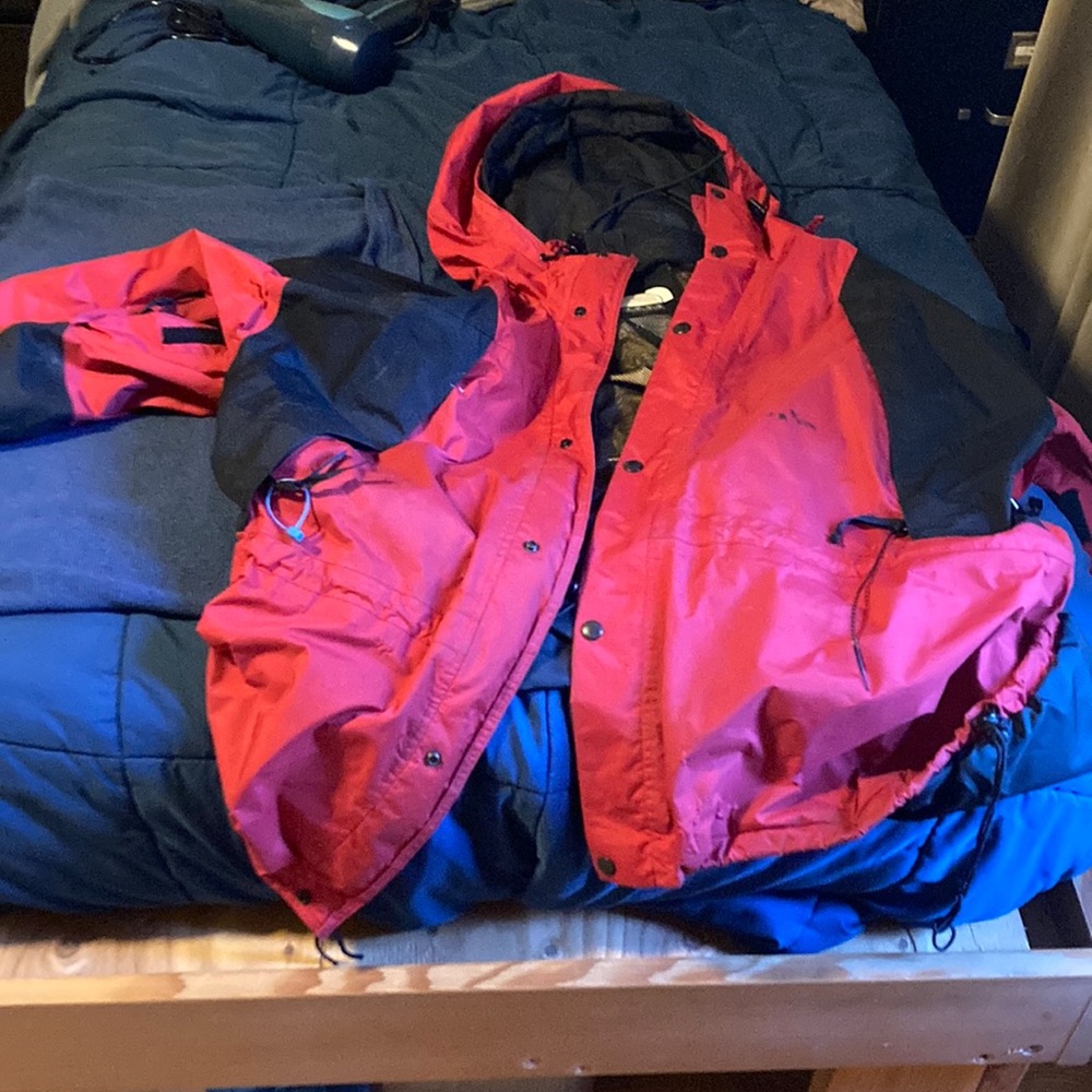 Vintage North face winter coat